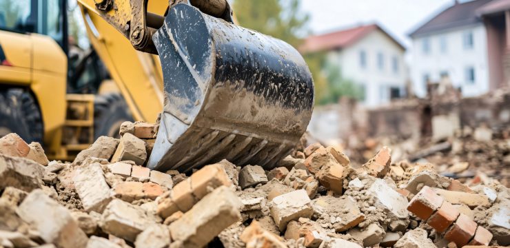 Trusted Demolition Companies Near Me Park Ridge | Arkana Construction